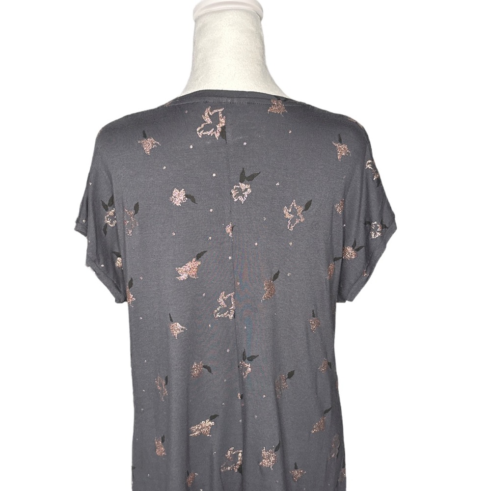 Apt.9 Women's Floral Embellished Top - Picture 2 of 3